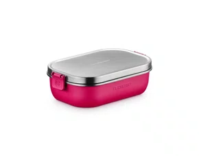 Lancheira On The Go Le Creuset Berry 900 ml