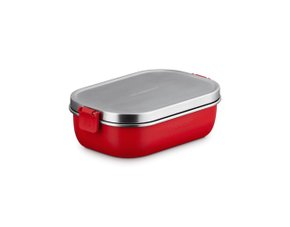 Lancheira Térmica On The Go Vermelho Le Creuset 900 ml