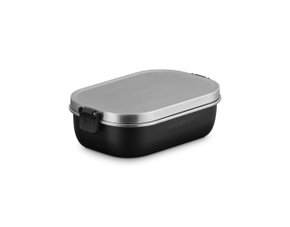 Lancheira On The Go Matte Black Le Creuset 900 ml
