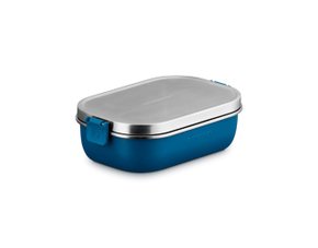 Lancheira Térmica On The Go Deep Teal Le Creuset 900 ml