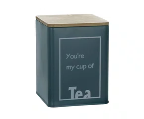 Lata Para Chá Hermética BTC 11,5 cm