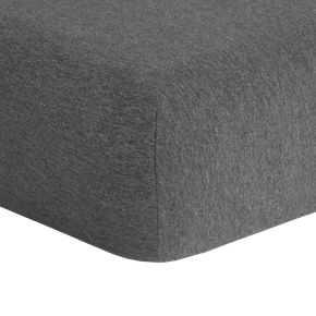 Lençol com Elástico Queen Boss Sense Boss Home Carvão 160cm x 200cm