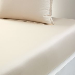 Lençol de Baixo Super King Loft 300 Fios Boss Home Amêndoa 270cm x 310cm