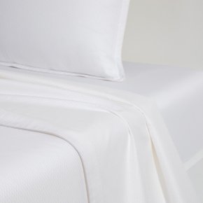 Lençol de Cima Queen Loft 300 Fios Boss Home Branco 240cm x 300cm