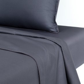 Lençol de Cima Queen Loft 300 Fios Boss Home Carbono 240cm x 300cm