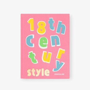 Livro 18TH Century Style - Assouline