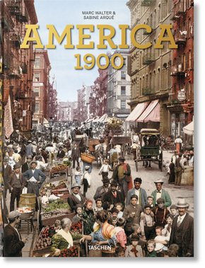 Livro America 1900 - Taschen