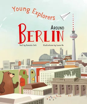 Livro Around Berlin: Young Explorers - Daniela Celli Queen Books