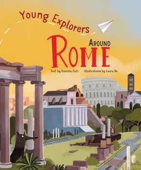 Livro Around Rome - Daniela Celli Queen Books