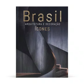 Livro Arquitetura e Decorações ícones 3 Queen Books