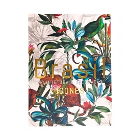 Livro Brasil Arquitetura e Decorações Ícones 2 Queen Books