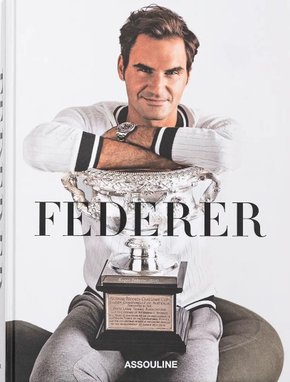 Livro Federer The Classic Collection - Assouline