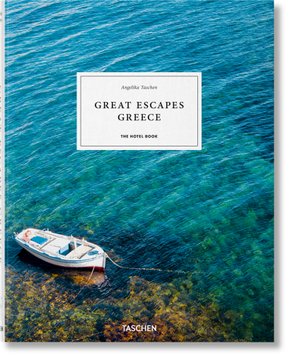 Livro Great Escapes Greece: The Hotel Book - Taschen