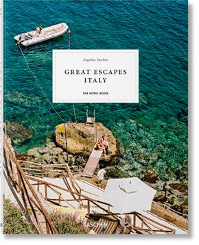 Livro Great Escapes Italy: The Hotel Book - Taschen