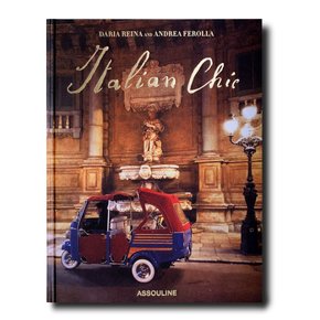 Livro Italian Chic - Assouline