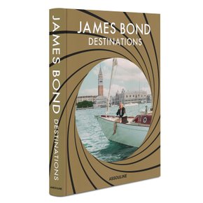 Livro James Bond Destinations - Assouline