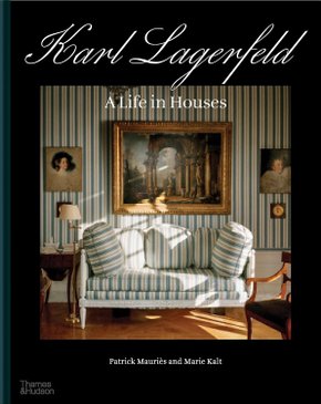 Livro Karl Lagerfeld: A Life in Houses - Thames & Hudson
