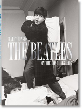 Livro The Beatles: On the Road 1964 - 1966 - Taschen