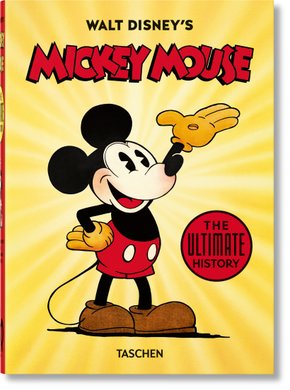 Livro Walt Disney's Mickey Mouse - Taschen