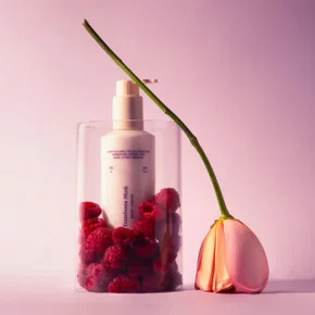 Loção Hidratante Corporal Essentia Lenvie Framboesa Musk 250 ml