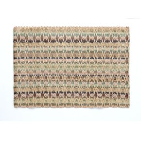 Lugar Americano Brazil Nature Copa&Cia Palha e Marrom  