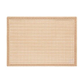 Lugar Americano Brazil Nature Vazado Palha Copa&Cia 