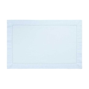 Lugar Americano Coloratta Ponto Ajour Copa&Cia Azul Sereno