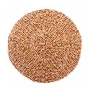 Lugar Americano De Fibra Natural Trançado 38 cm