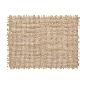 Lugar Americano Detroit Retangular Copa&Cia Sisal