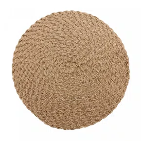 Lugar Americano Leaf Royal Decor Marrom 38 cm