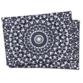 Lugar Americano Mandala Copa & Cia Azul Marinho