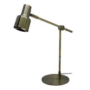 Luminária de Mesa Nova Home Bronze Escovado