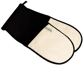 Luva Dupla para Forno Le Creuset Black Onix