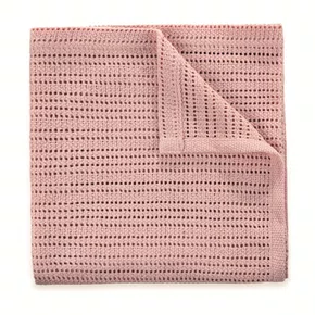 Manta Bambini Nanna Trussardi Rosette 28cm x 28cm