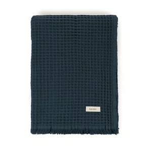 Manta Denver Algodão Karsten 1,50x2,00m Petroleo