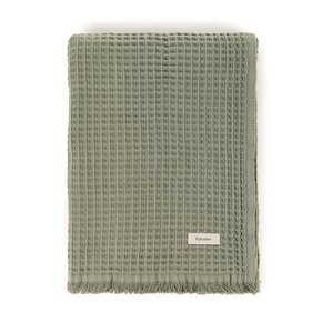 Manta Denver Algodão Karsten Pistache 1,50 x 2,00 m