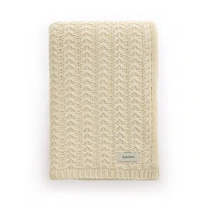 Manta Diana Tricot 1,20 x 1,75 Giz Karsten