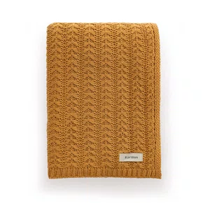 Manta Diana Tricot 1,20 x 1,75 Noz Karsten