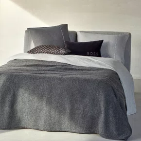 Manta Donegal Boss Home Carvão 250 x 230 cm