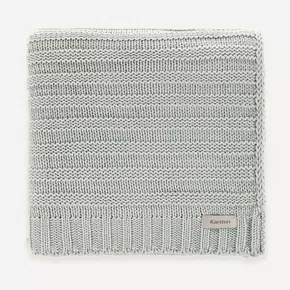 Manta Elana Tricot Karsten 1,20x1,75 Névoa