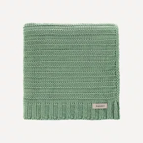 Manta Elana Tricot Karsten 1,20x1,75 Salvia