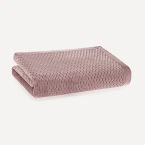 Manta King Oliver Karsten 2,60x2,30 Mauve