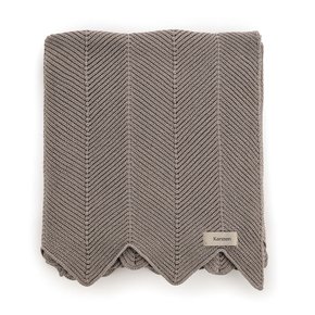 Manta Marlin Tricot Karten Nevoa 1,20 x 1,75 m