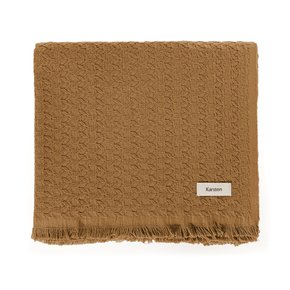 Manta Movaz Karsten Doce De Leite 1,50 x 2,00 m