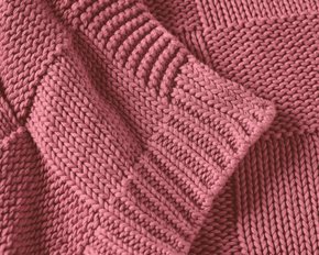 Manta Piazze Trussardi Frutti 1,25 x 1,50 m