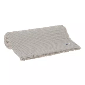 Manta Piquet III Algodão Buddemeyer Luxus Bege 150cm x 200cm