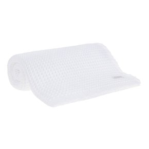 Manta Piquet III Buddemeyer Luxus Branco 150X200CM