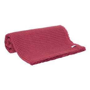 Manta Piquet III Buddemeyer Luxus Goiaba 1,50 x 2,00 m