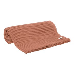 Manta Piquet III Buddemeyer Luxus Laranja 1,50 x 2,00 m