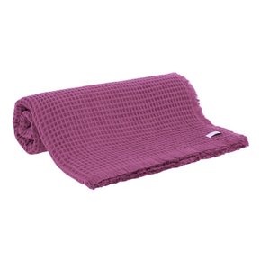 Manta Piquet III Buddemeyer Luxus Rosa 150X200CM